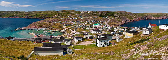 Bay de Verde, Conception Bay, Newfoundland, Canada