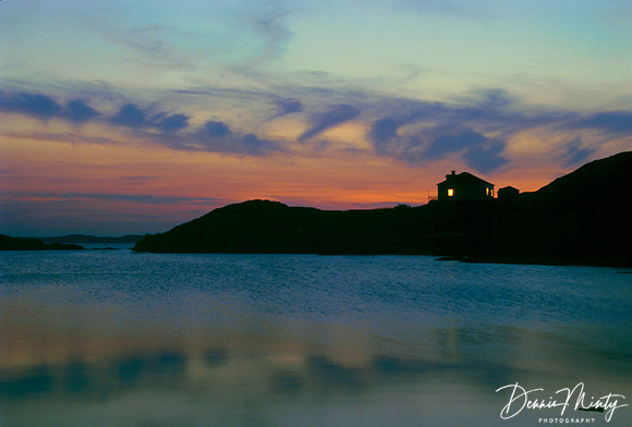 Twilight, Change Islands, Newfoundland, Canada