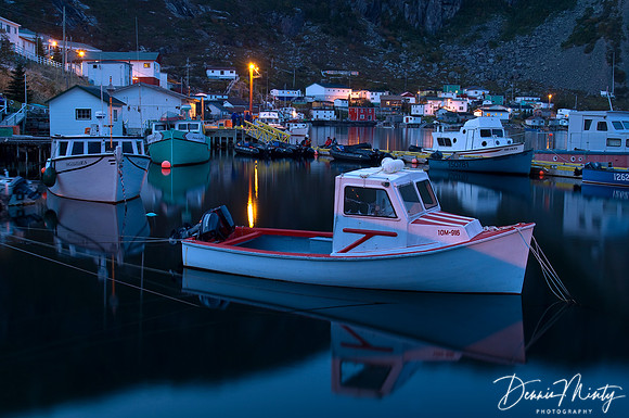 Francois, South Coast, Newfoundland, Canada