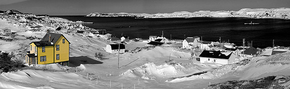 The Stuckless House, North Side, Twillingate, Newfoundland, Canada
