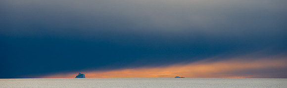 Dawn, Paterson Inlet, Baffin Island
