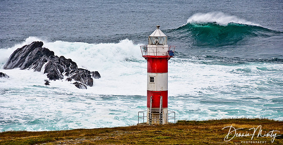 Big Sea, Green Point, Port de Grave, Newfoundland, Canada
