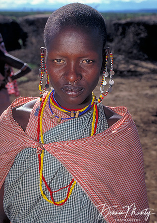 Masai Woman, Kenya