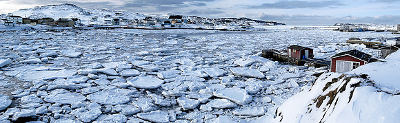 March Ice, Twillingate, Newfoundland, Canada