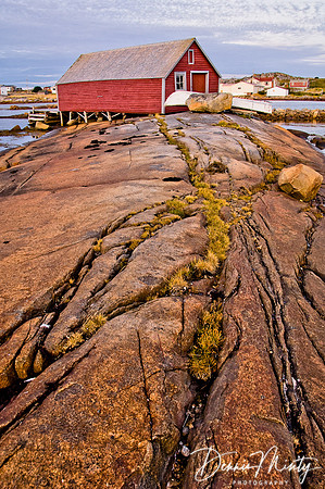 Tilting, Fogo Island, Newfoundland, Canada