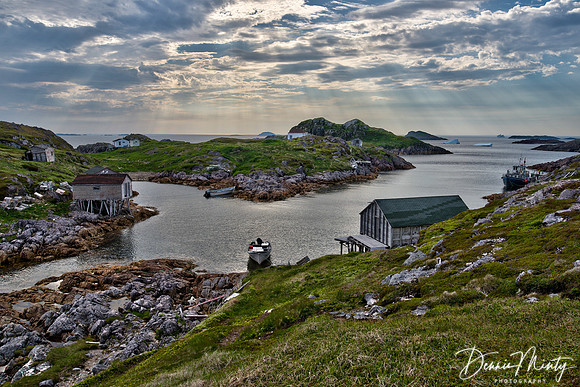 Little Fogo Island, Newfoundland, Canada