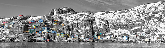 The Battery in Winter, St. John's
