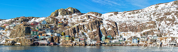 The Battery in Winter, St. John's