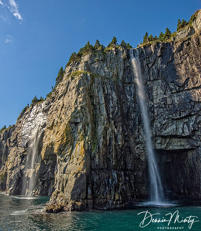 Waterfalls, Bay Bulls