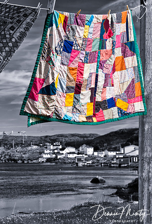 Quilt, Fogo, Fogo Island