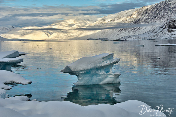 Skraeling Island, Alexandra Fjord, Ellesmere Island, Nunavut, Canada