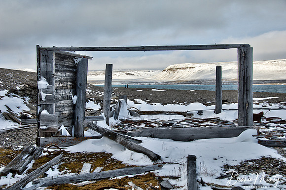 Northumberland House, Beechey Island, Nunavut, Canada