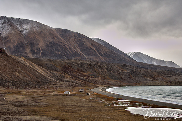 Dundas Harbour, Devon Island, Nunavut, Canada