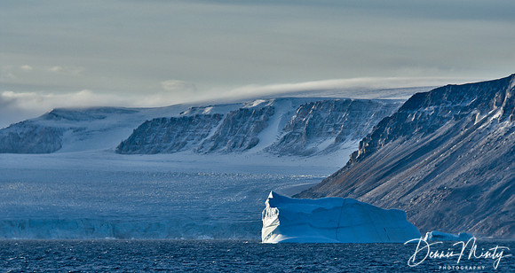 Dodge Glacier, Cape Alexander, West Greenland