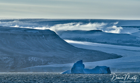 Dodge Glacier, Cape Alexander, West Greenland