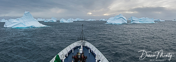 Melville Bay , West Greenland