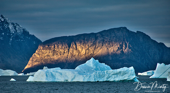 Karrat Fjord, West Greenland