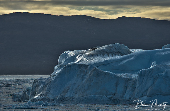 Iceberg, Ilulissat Ice Fjord, West Greenland