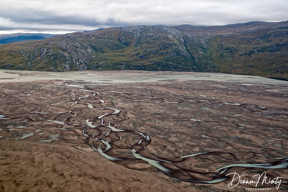 Outwash Plain from  Russell Glacier, Kangerlussuaq