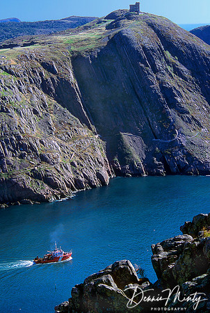 Through the Narrows, St. John's, Newfoundland, Canada
