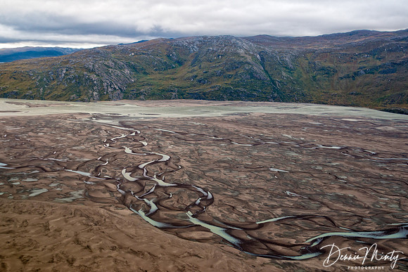 Outwash Plain from  Russell Glacier, Kangerlussuaq, Greenland