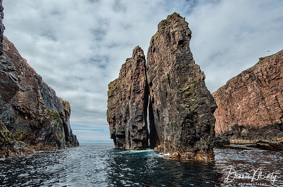 Papa Stour, Shetland, Scotland
