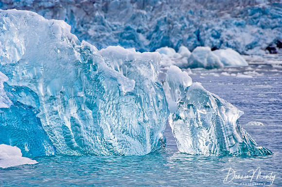 Iceberg, Evighedsfjord, Greenland