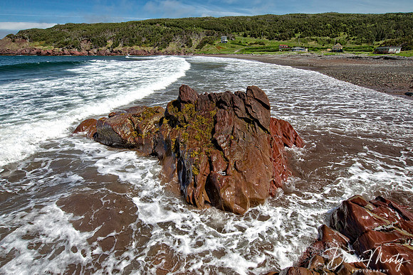 Gooseberry Cove, Cape Shore, Newfoundland