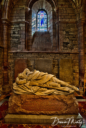 John Rae Memorial, St. Magnus Cathedral, Kirkwall, Orkney