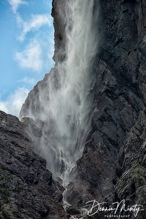 Pissing Mare Falls, Western Brook Pond