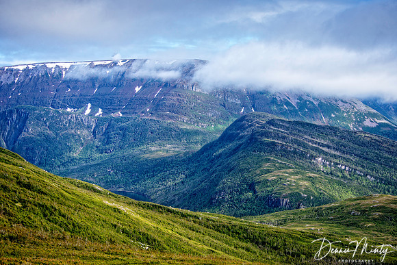 Helicopter Views, Gros Morne National Park