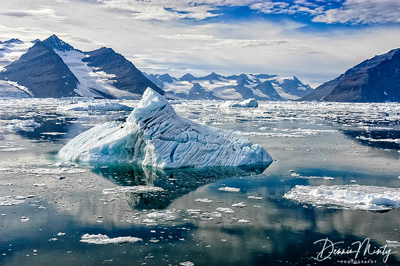 Nansen Fjord, east Greenland