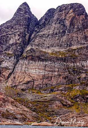 Prins Christians Sund, southeast Greenland