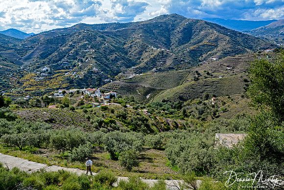 Near Frigiliana