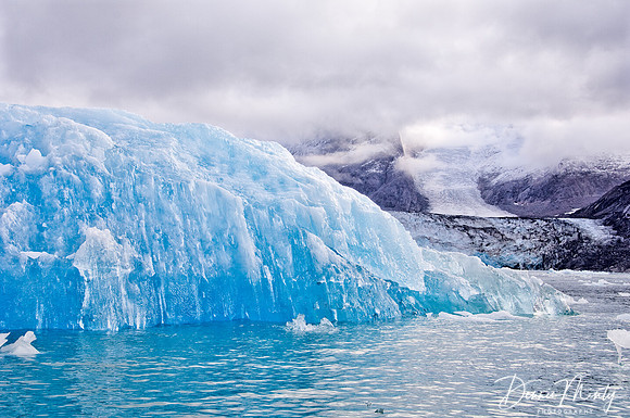 Blue Iceberg, Evighedsfjord, Greenland