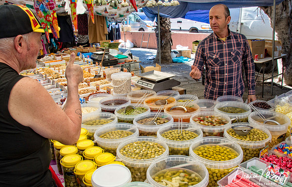 Market Day, Almunecar