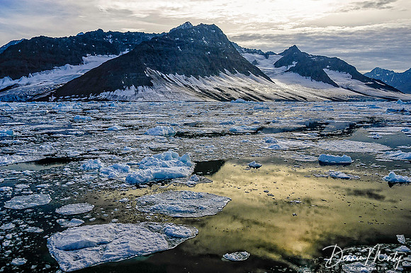 Nansen Fjord, east Greenland