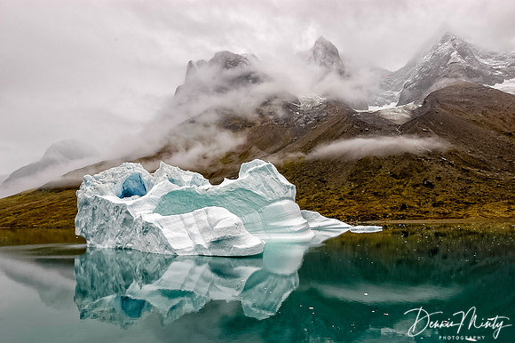 Skjoldungen Fjord, southeast Greenland