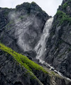 Pissing Mare Falls, Western Brook Pond