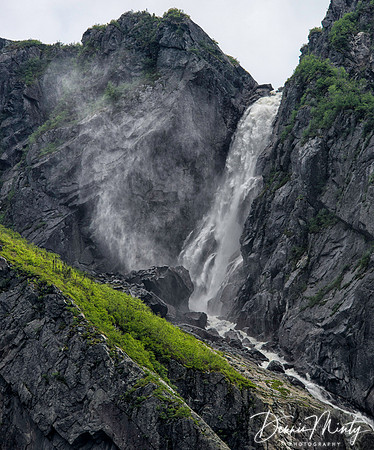 Pissing Mare Falls, Western Brook Pond