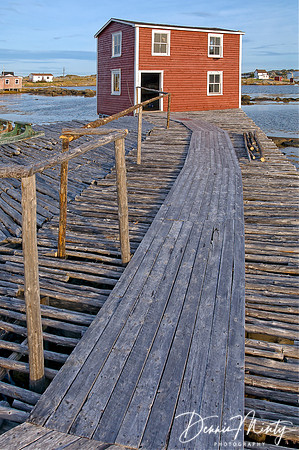 Tilting, Fogo Island