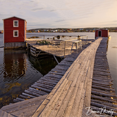 Tilting, Fogo Island