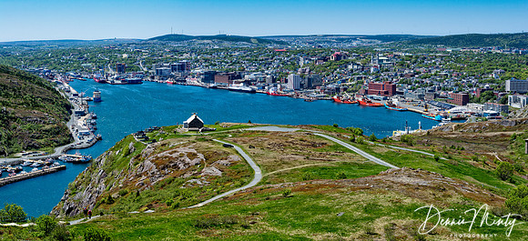 St. John's from Signal Hill, Newfoundland