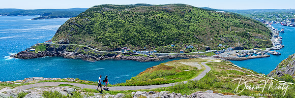 Southside Hills from Signal Hill, St. John's, Newfoundland