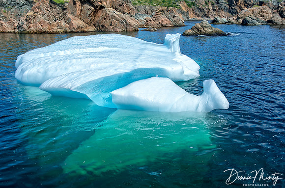 Iceberg Detail
