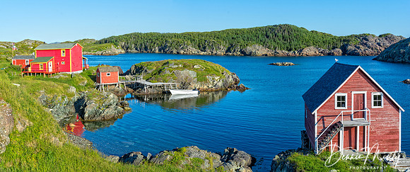 Fishing Family Home, Change Islands