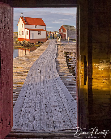 Tilting, Fogo Island