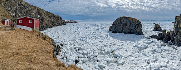 Don Lear's Shed, Hibb's Cove, Newfoundland, Canada