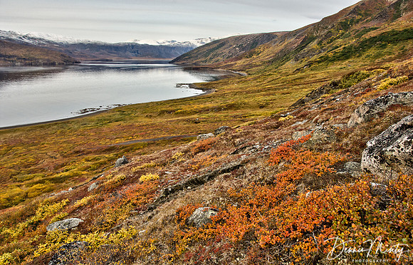 Ramah Bay, Torngat Mountains National Park, Labrador