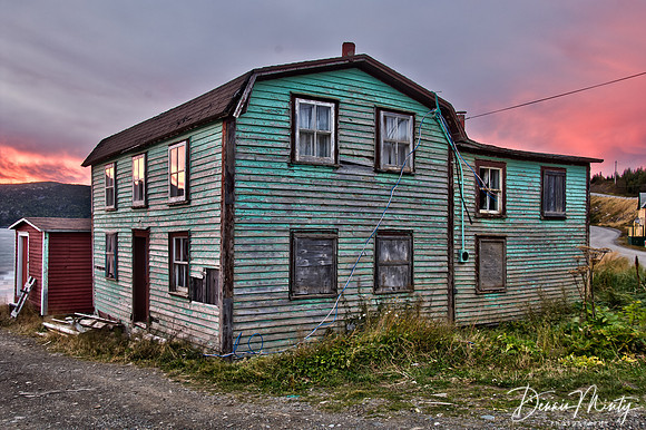 Conche, Northern Peninsula, Newfoundland